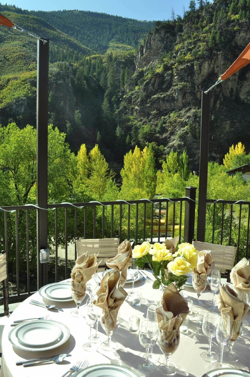 Perfect venue for a sit down dinner