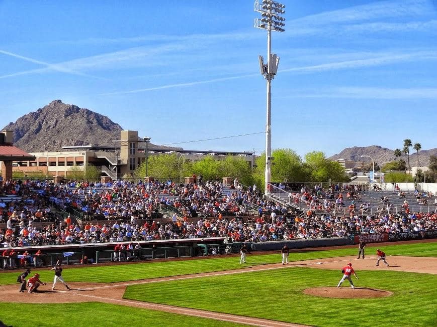 Beautiful mountain views