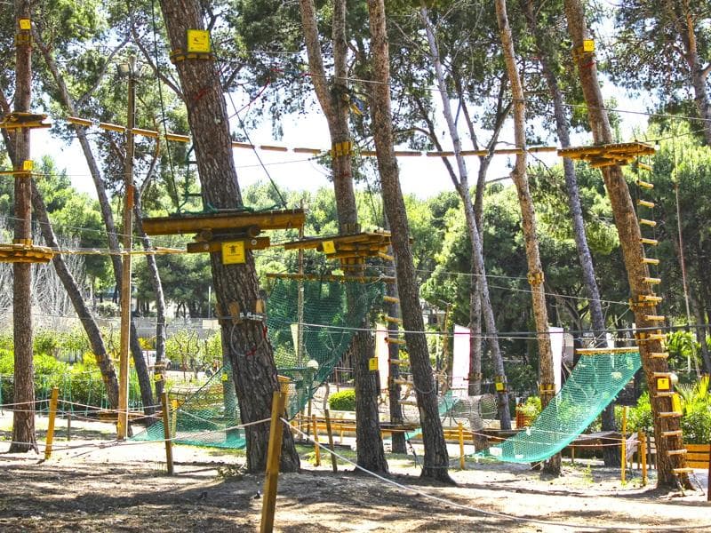 Instalaciones Bosc Aventura Salou
