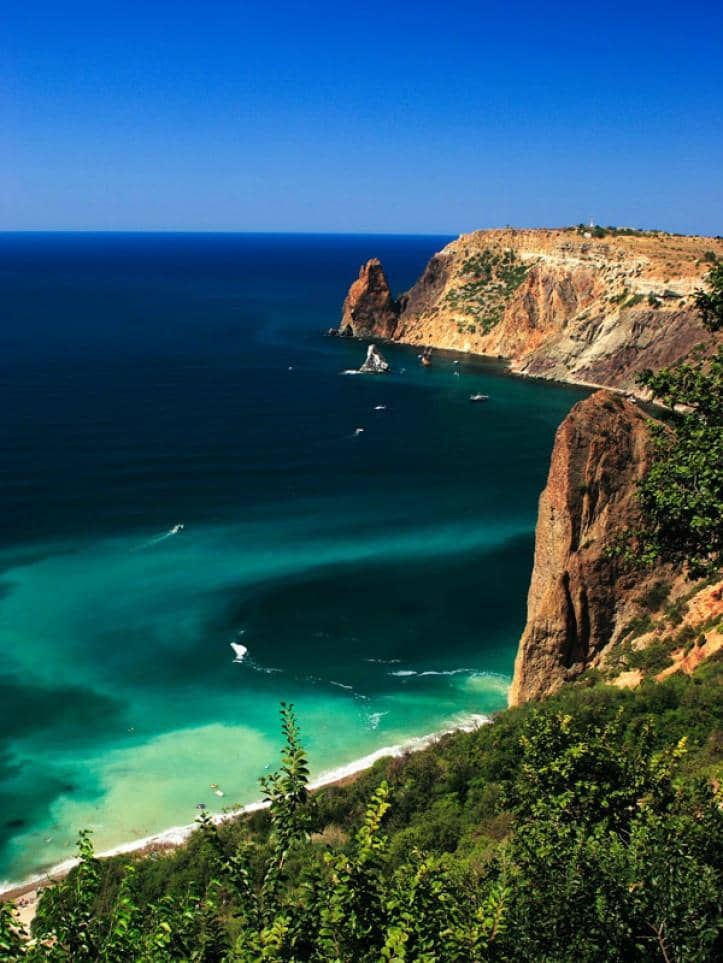 Panoramic Sea Vistas