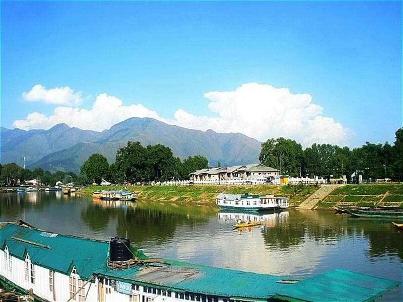 river jehlum kashmir