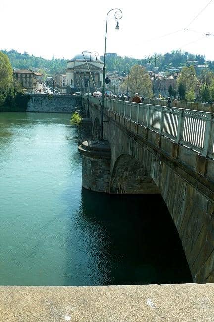 Gateway to Parco Valentino