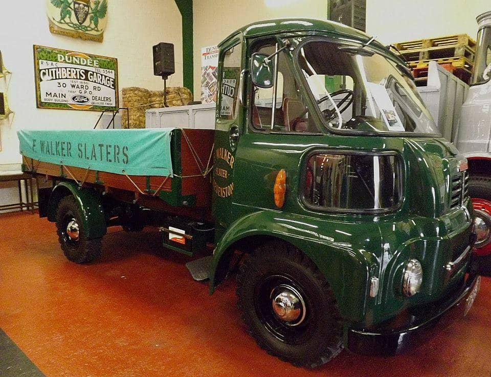 Restored Jowett Bradford Van