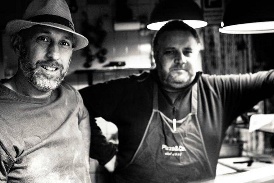 The Famous Burrata Slice