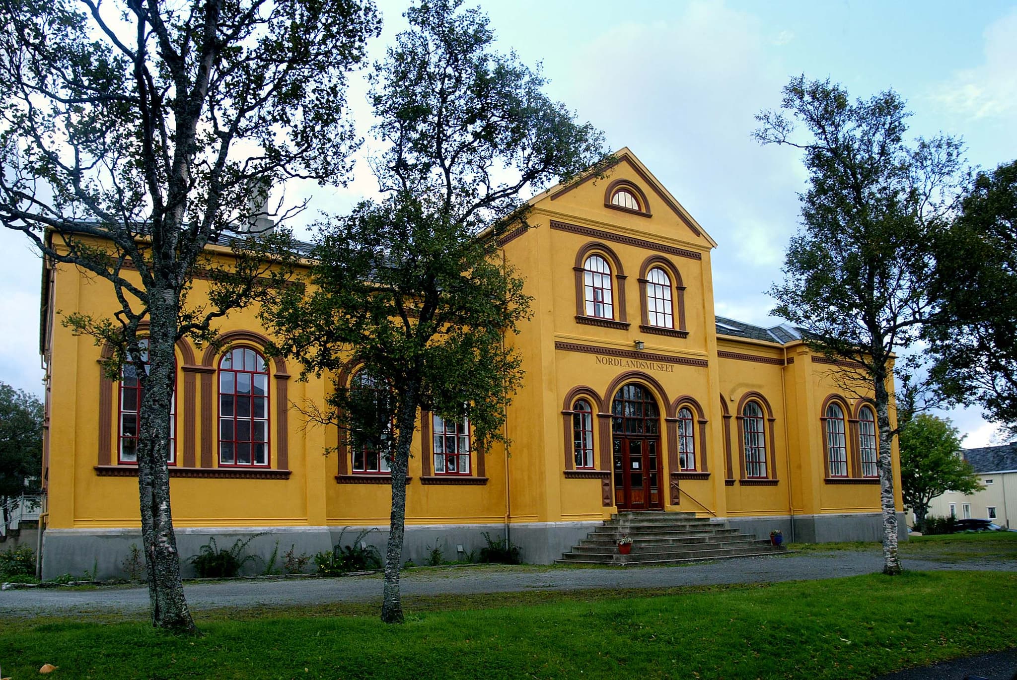 Nordlandsmuseet i Prinsensgate