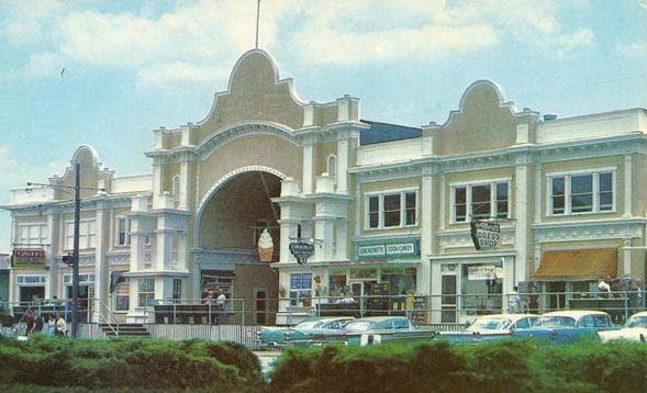 The enchanting original Cape May Convention Hall.