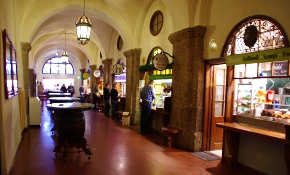 Food kiosks