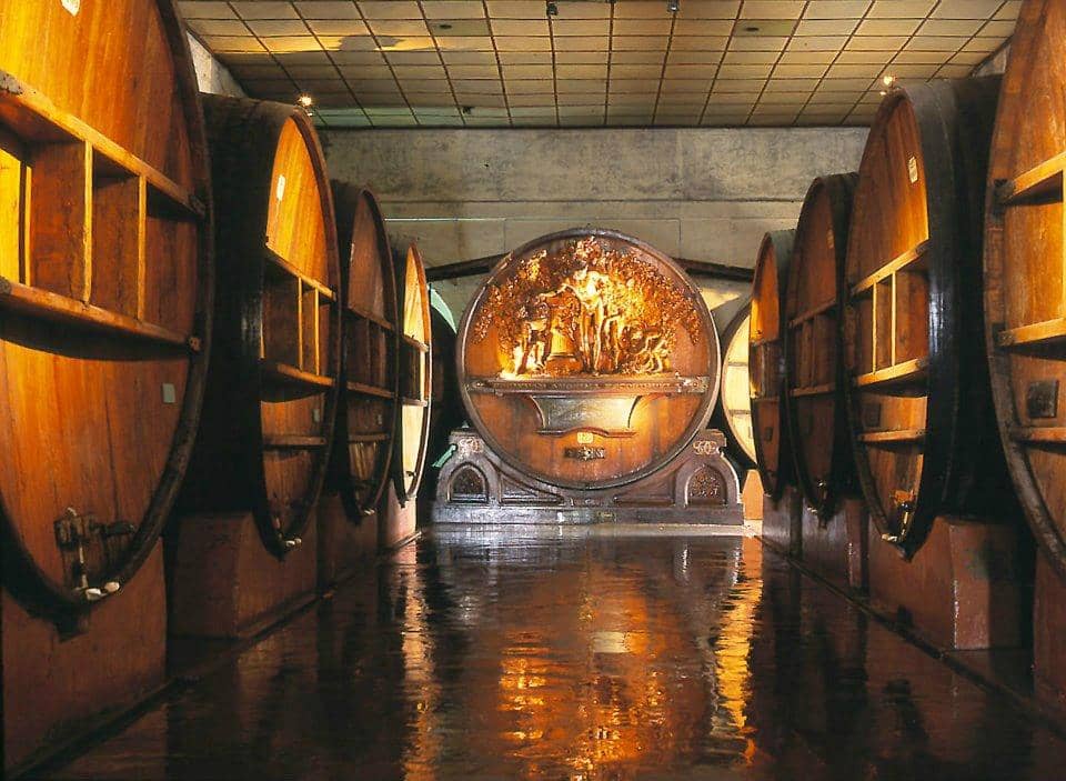Barrels Room
