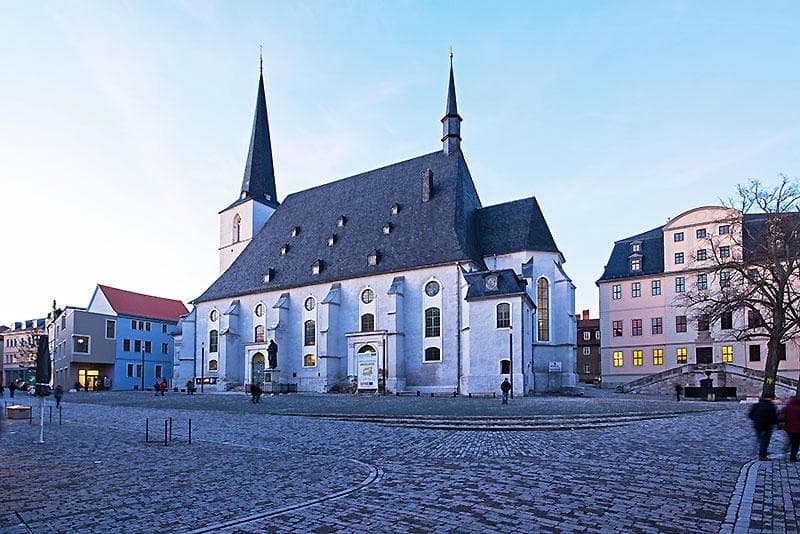Sankt Peter und Paul Kirche (Herderkirche) Weimar