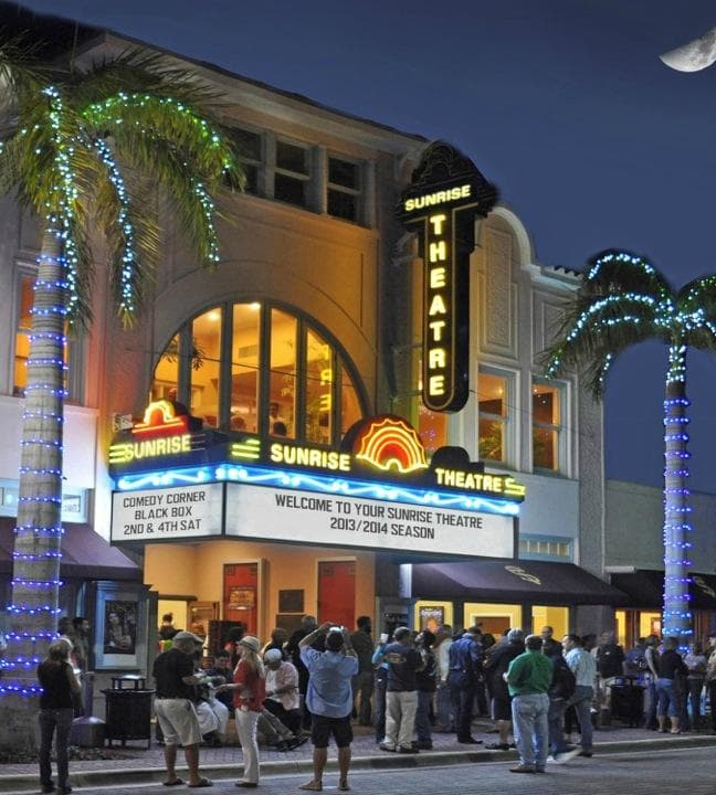 Historic Sunrise Theatre for the Performing Arts