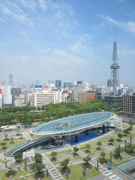 展望回廊からの眺め