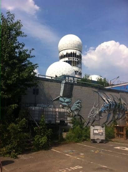 Cold War Radar Dome