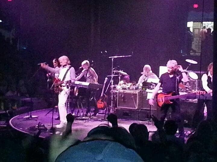 Moody Blues Aug. 16 2014