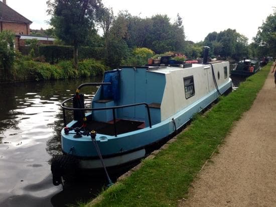 Batchworth Lock Canal