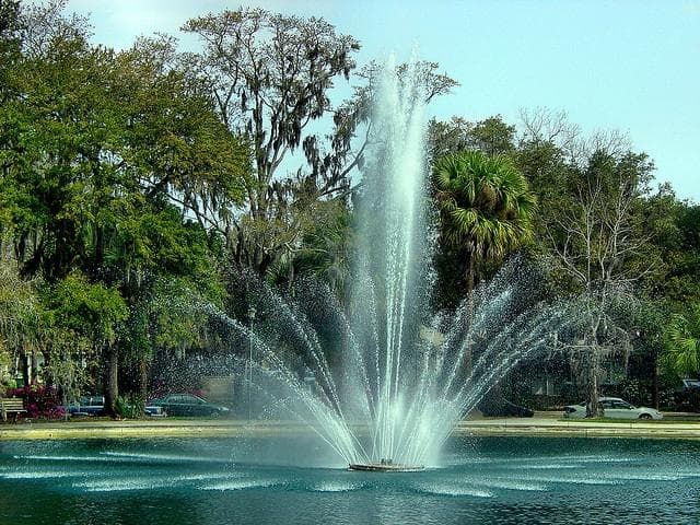Daffin Park Fountain