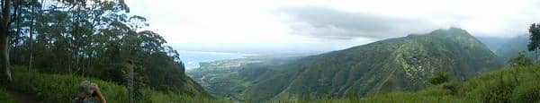 Panoramic Mountain & Ocean Vistas