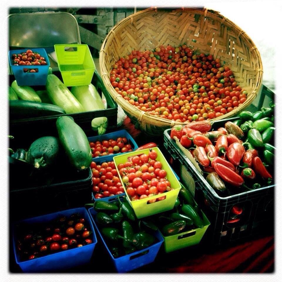 Rail yards market @ ABQ