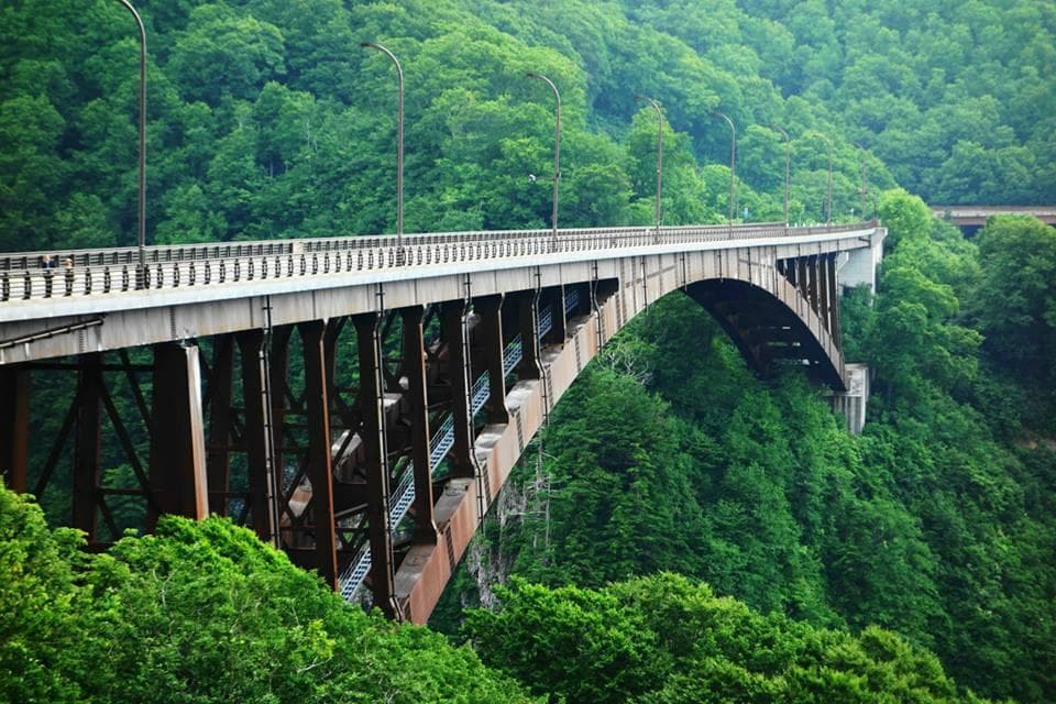城ヶ倉大橋