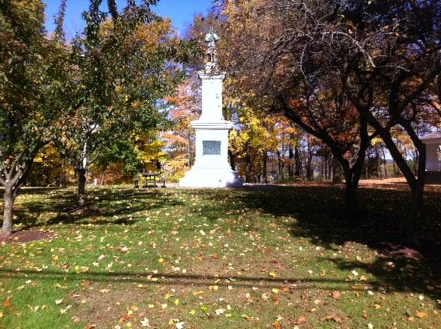 The monument