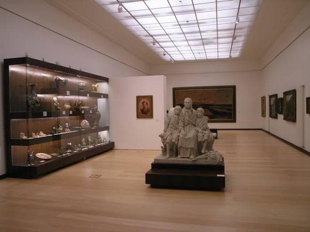 Sala do "Grupo do Leão"