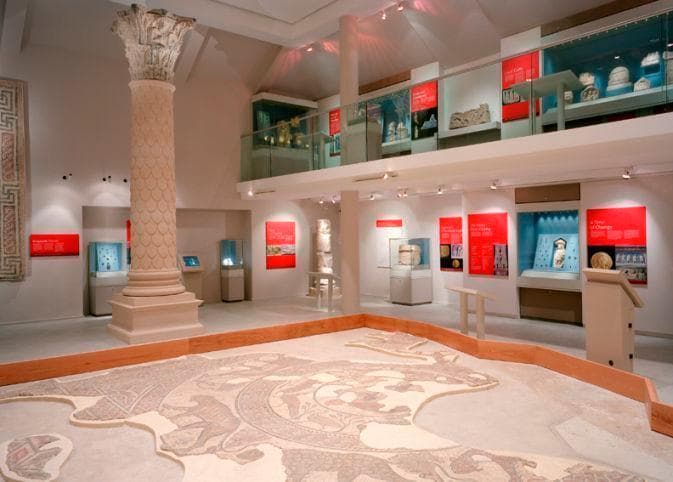 Orpheus Mosaic