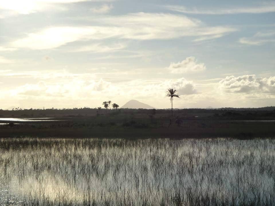 Sunrise from Monte Pascoal
