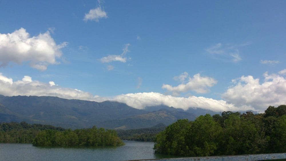 Peppara Dam and Reservoir