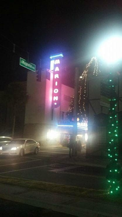 Marion Theatre Dec 2014