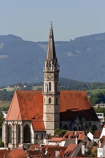 Ansicht vom Taborturm aus