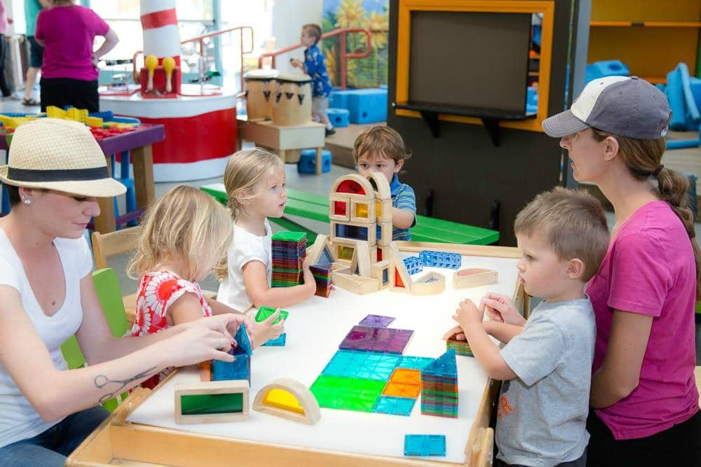Interactive Indoor Exhibits