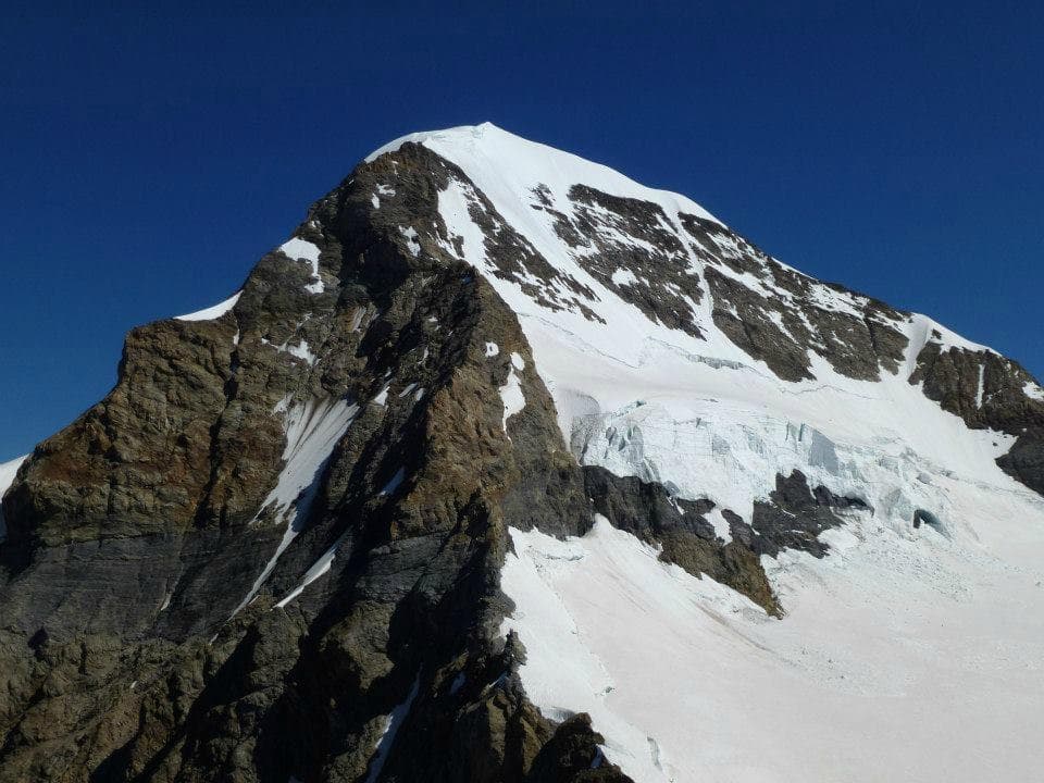 Monch from Jungfraujoch