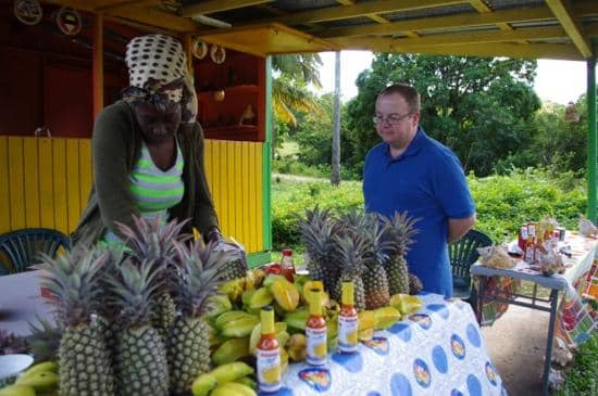 Roadside Fruit Stands