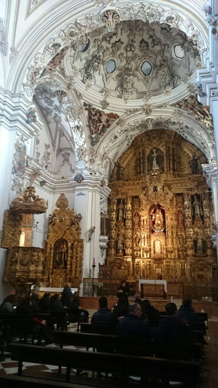 Intricate Altarpieces and Sculptures