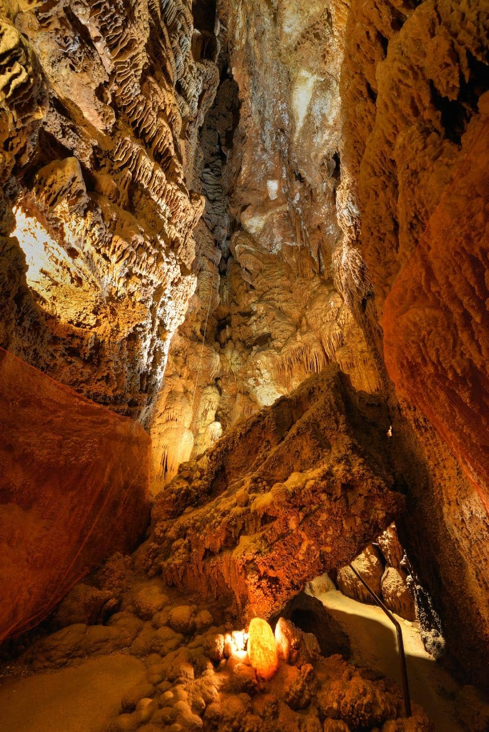 Stalactite & Stalagmite Formations