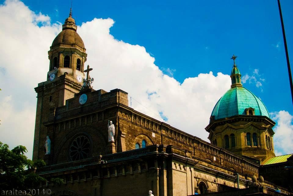 Newly renovated Manila Cathedral