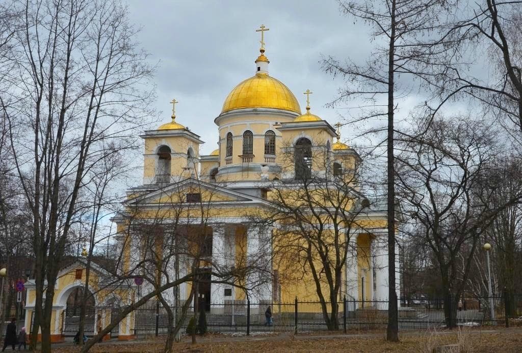 Александро-Невский кафедральный собор