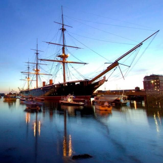 HMS Warrior 1860