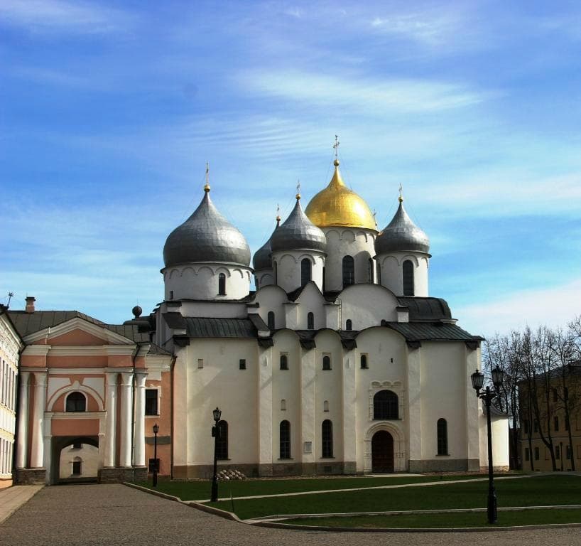 Софийский собор Великого Новгорода