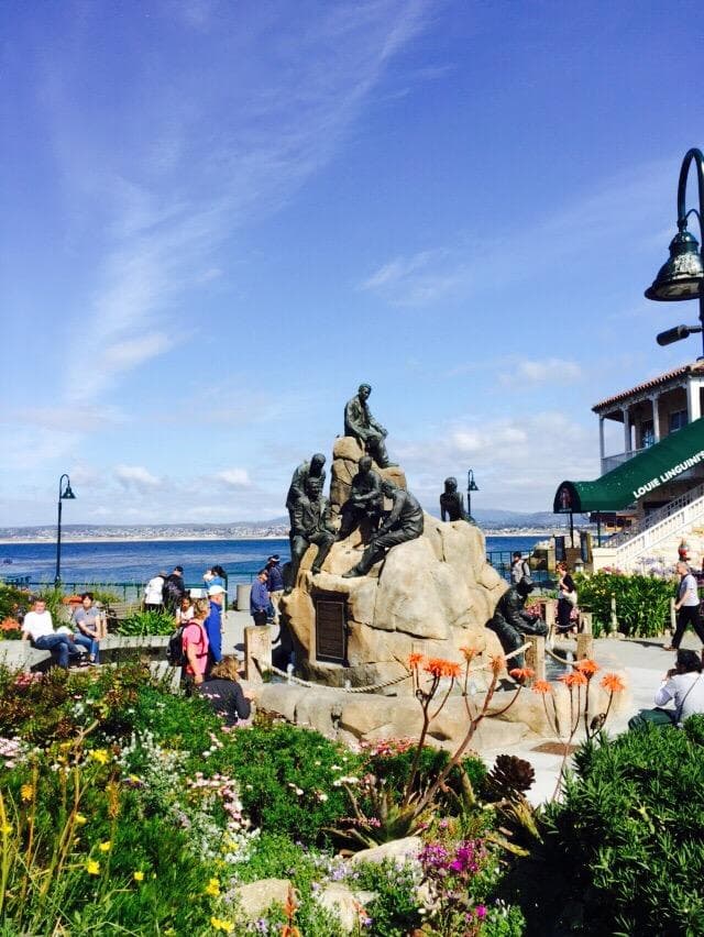 Cannery Row Monument