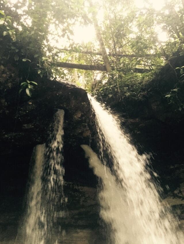 Sanctuary Waterfall