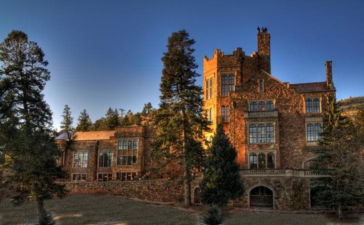 Glen Eyrie Castle