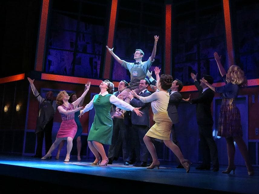 Main Stage Production: How to succeed in business without trying