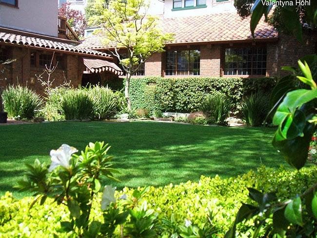 Garden courtyard