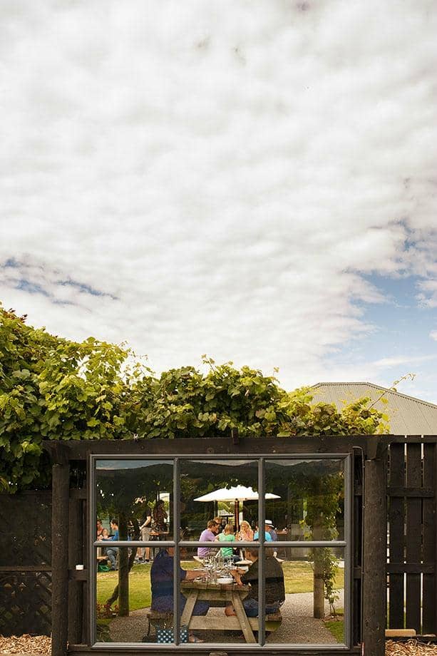 Vineyard Garden Dining