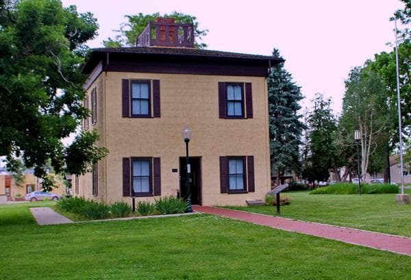 The Nathan Meeker home