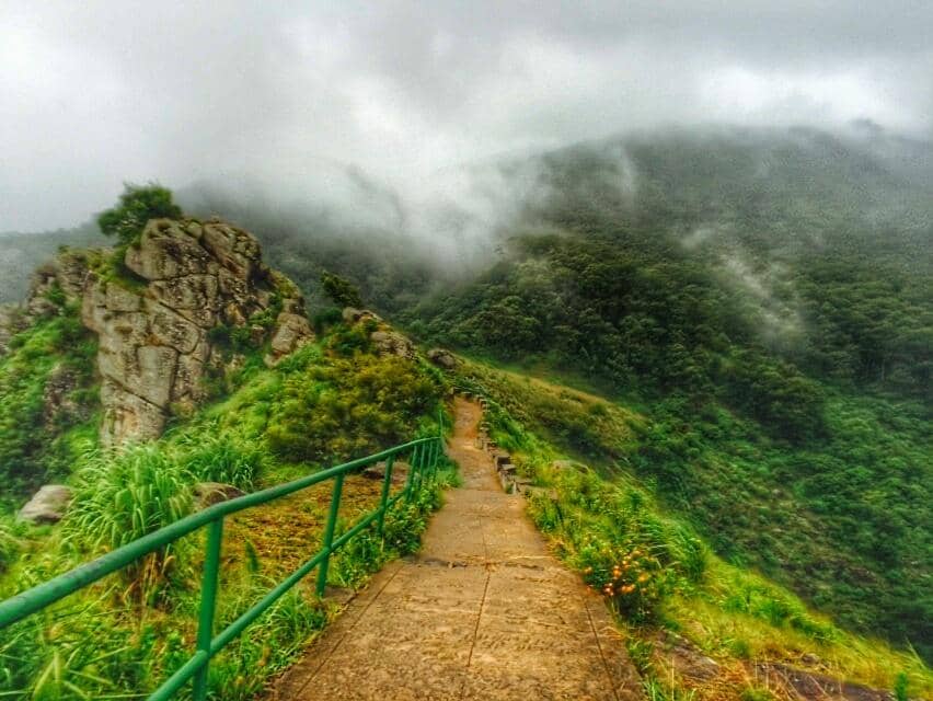 360-Degree Panoramic Vistas