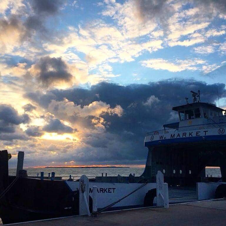 The Scenic Ferry Crossing