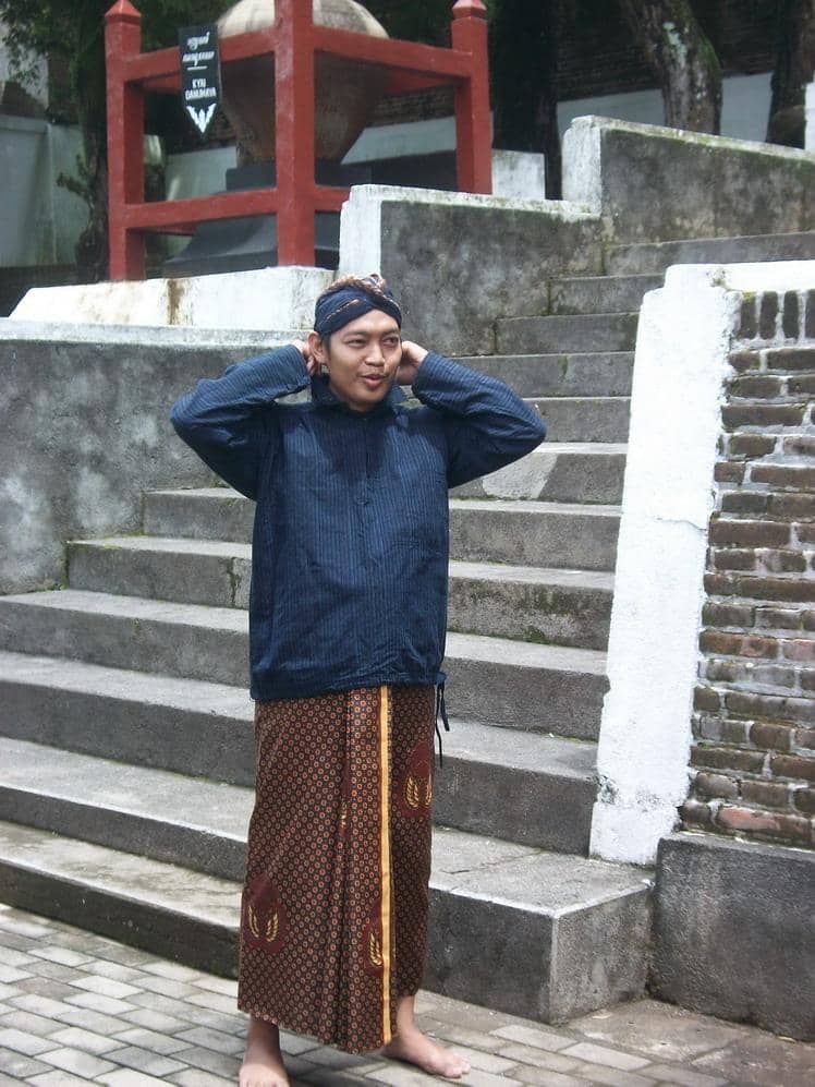 Traditional Javanese Attire