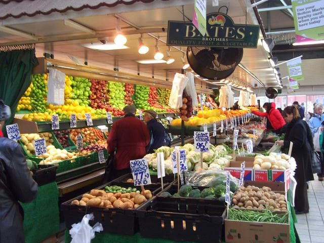 So fresh and so tasty at Bolton Market.