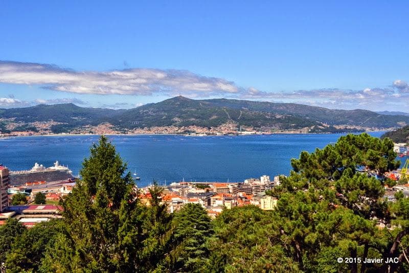 Mítico monte situado en el centro de la ciudad de Vigo